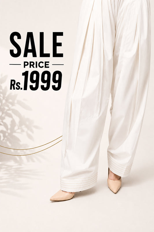 STITCHED FARSHI SHALWAR