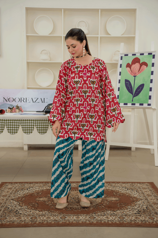 NOOREAZAL – Poppy Crimson (RTW00209)
