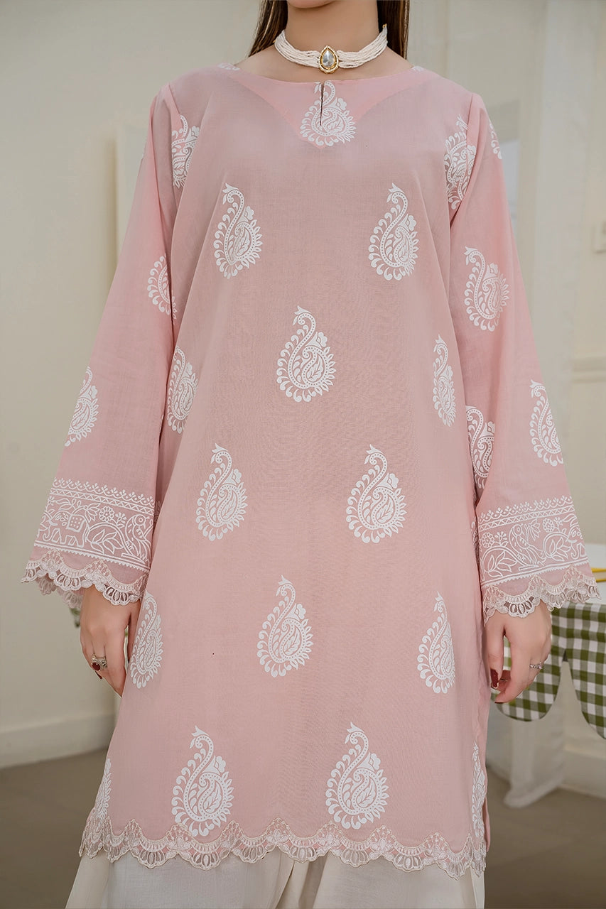 Dustrose Paisley