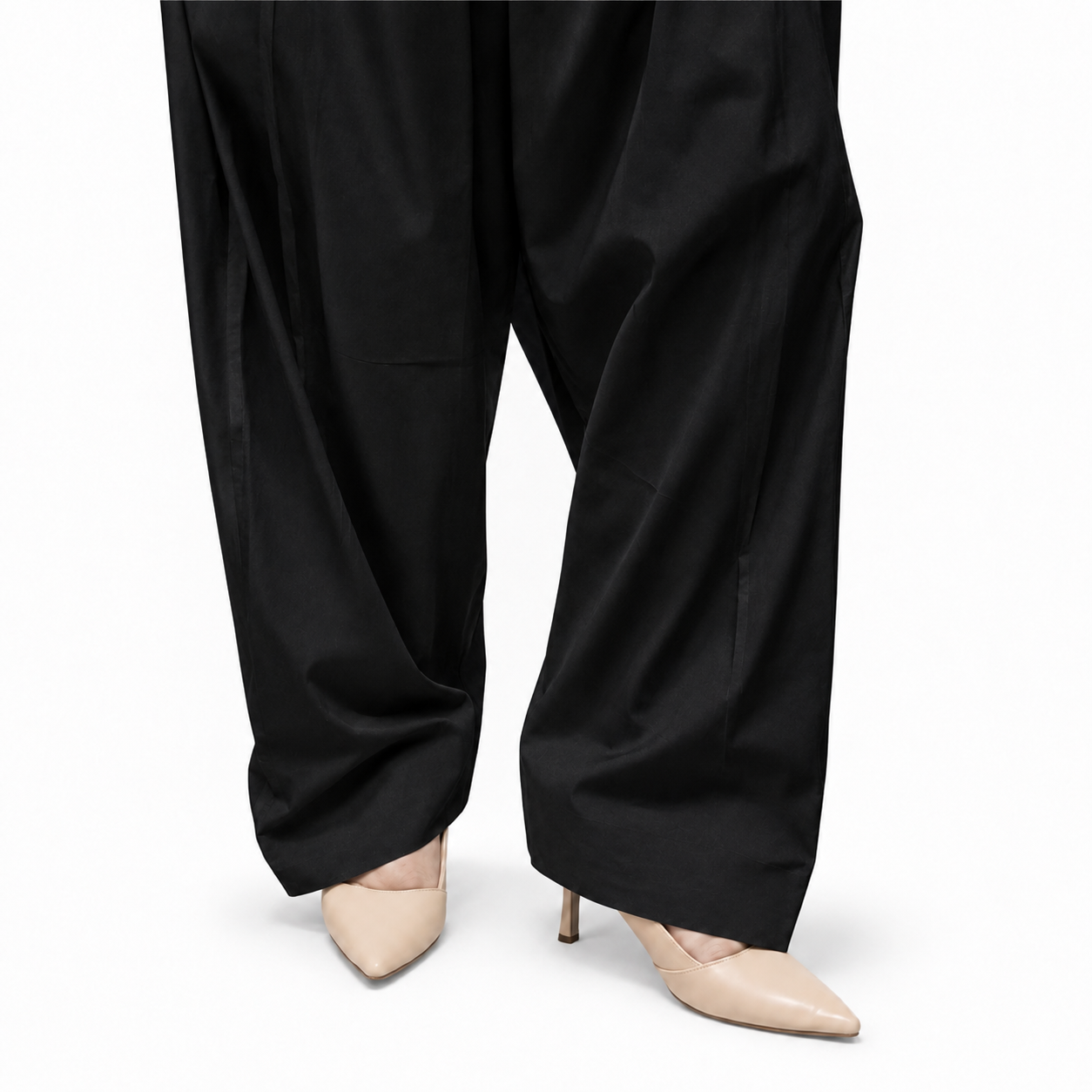 STITCHED FARSHI SHALWAR
