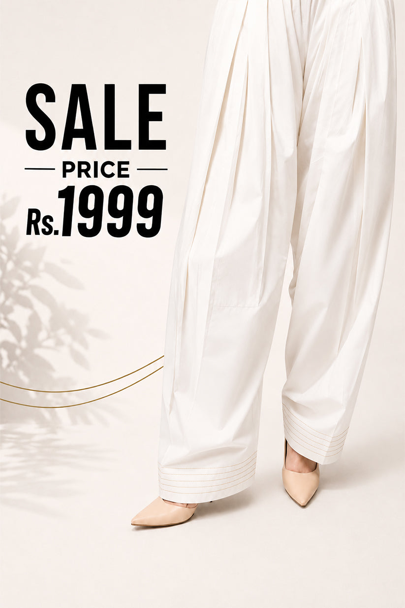 STITCHED FARSHI SHALWAR