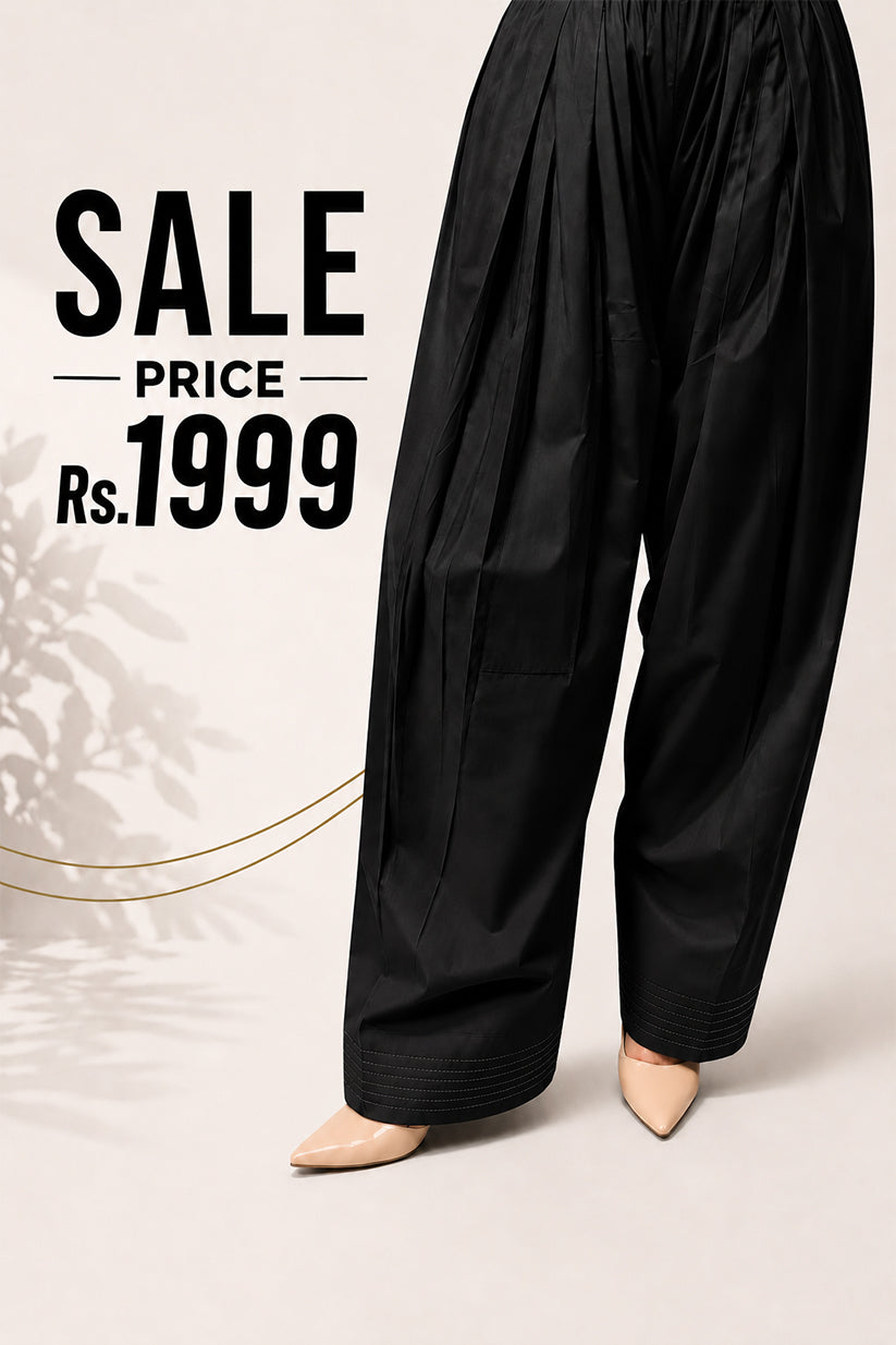 STITCHED FARSHI SHALWAR